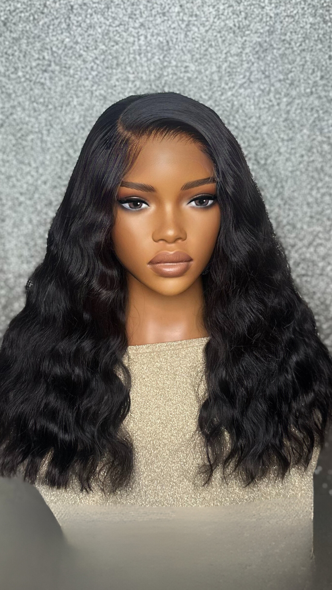 Glueless HD Lace Closure Wig - Body Wave
