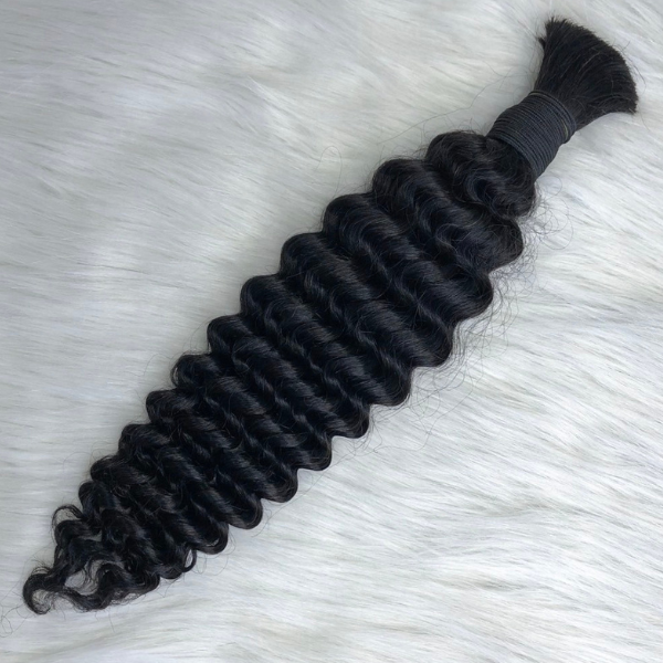 Bulk Hair Deep Wave
