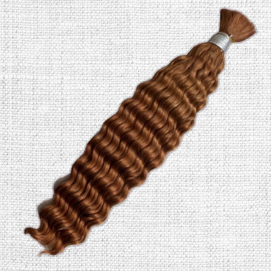 Bulk Hair Deep Wave (Colors)