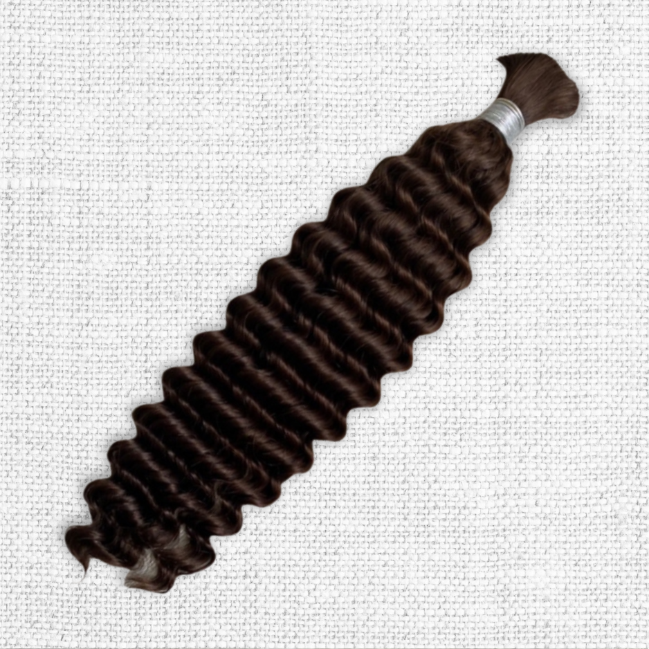 Bulk Hair Deep Wave (Colors)
