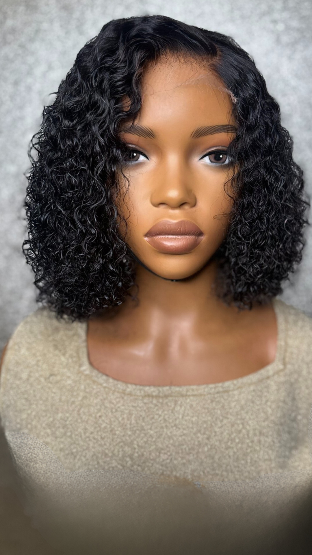 Glueless HD Lace Closure Wig