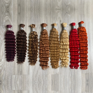 Bulk Hair Deep Wave (Colors)