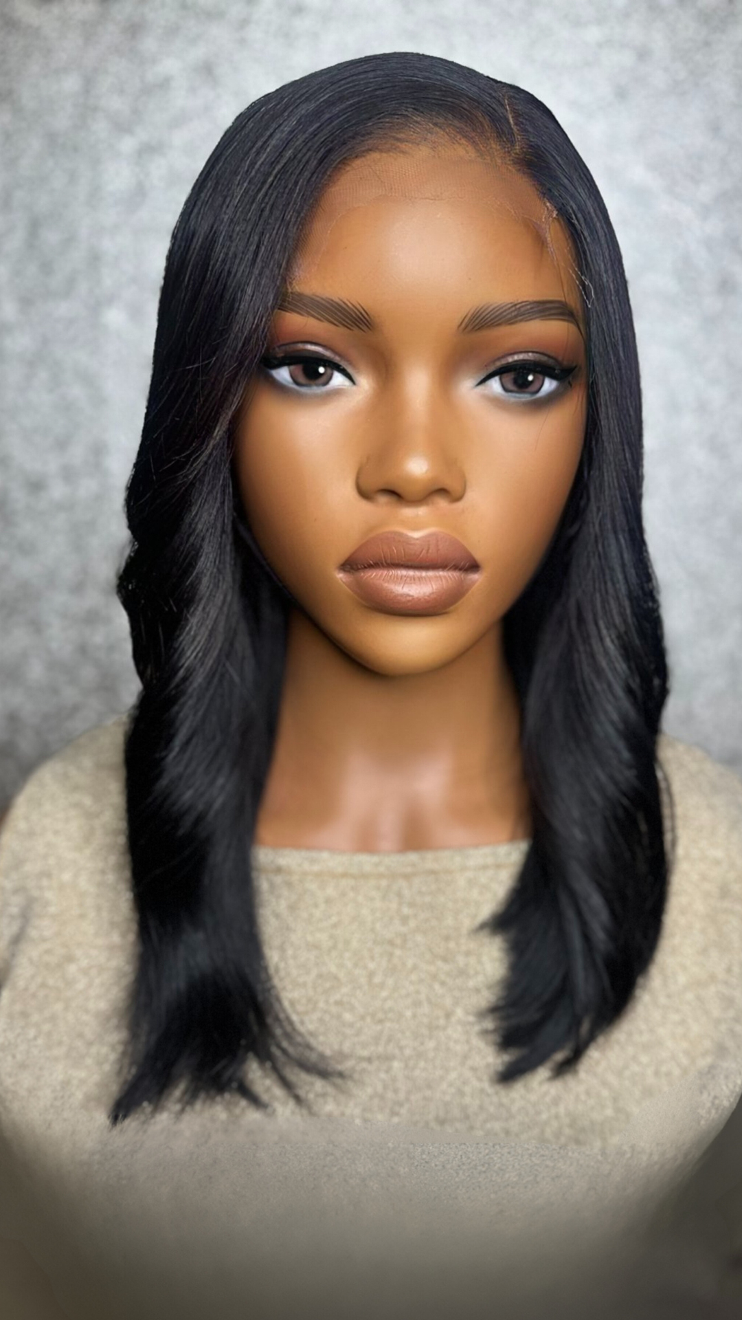 Glueless HD Lace Closure Wig
