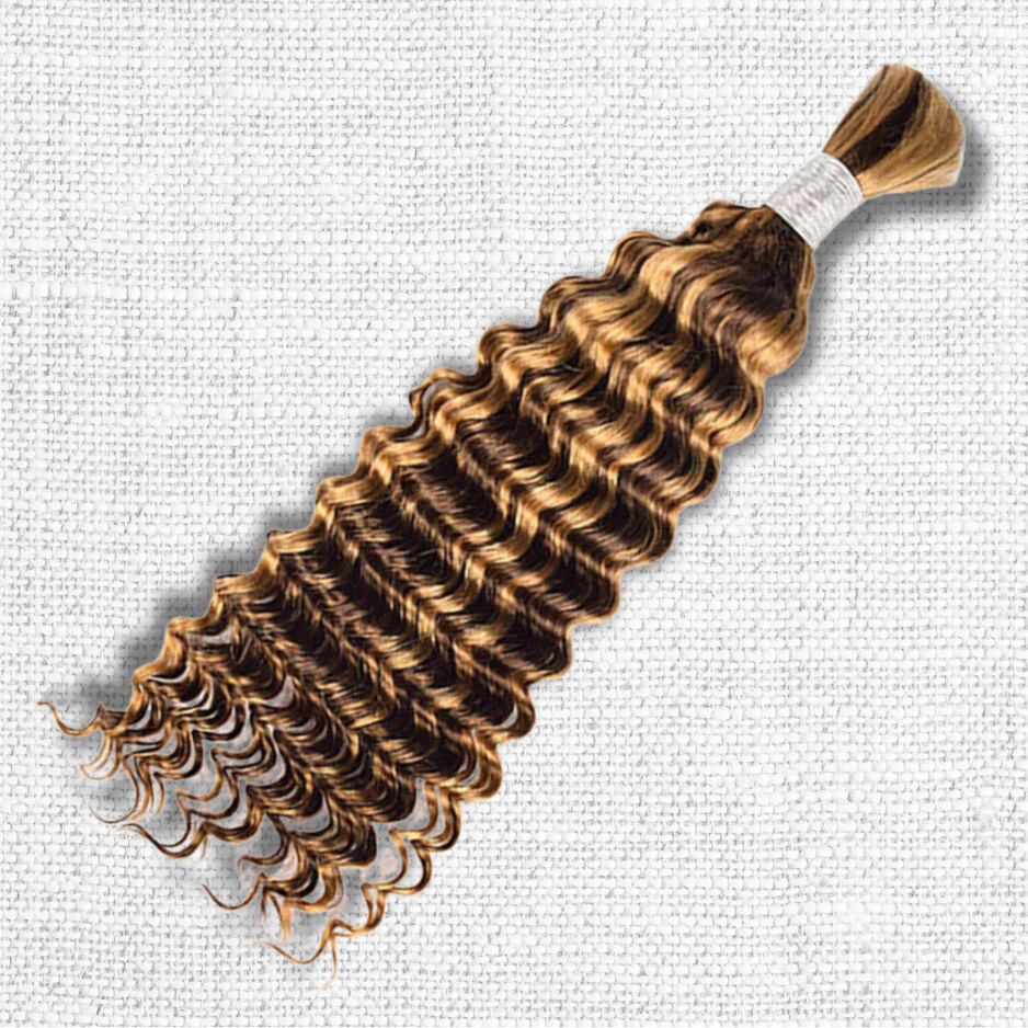 Bulk Hair Deep Wave (Colors)