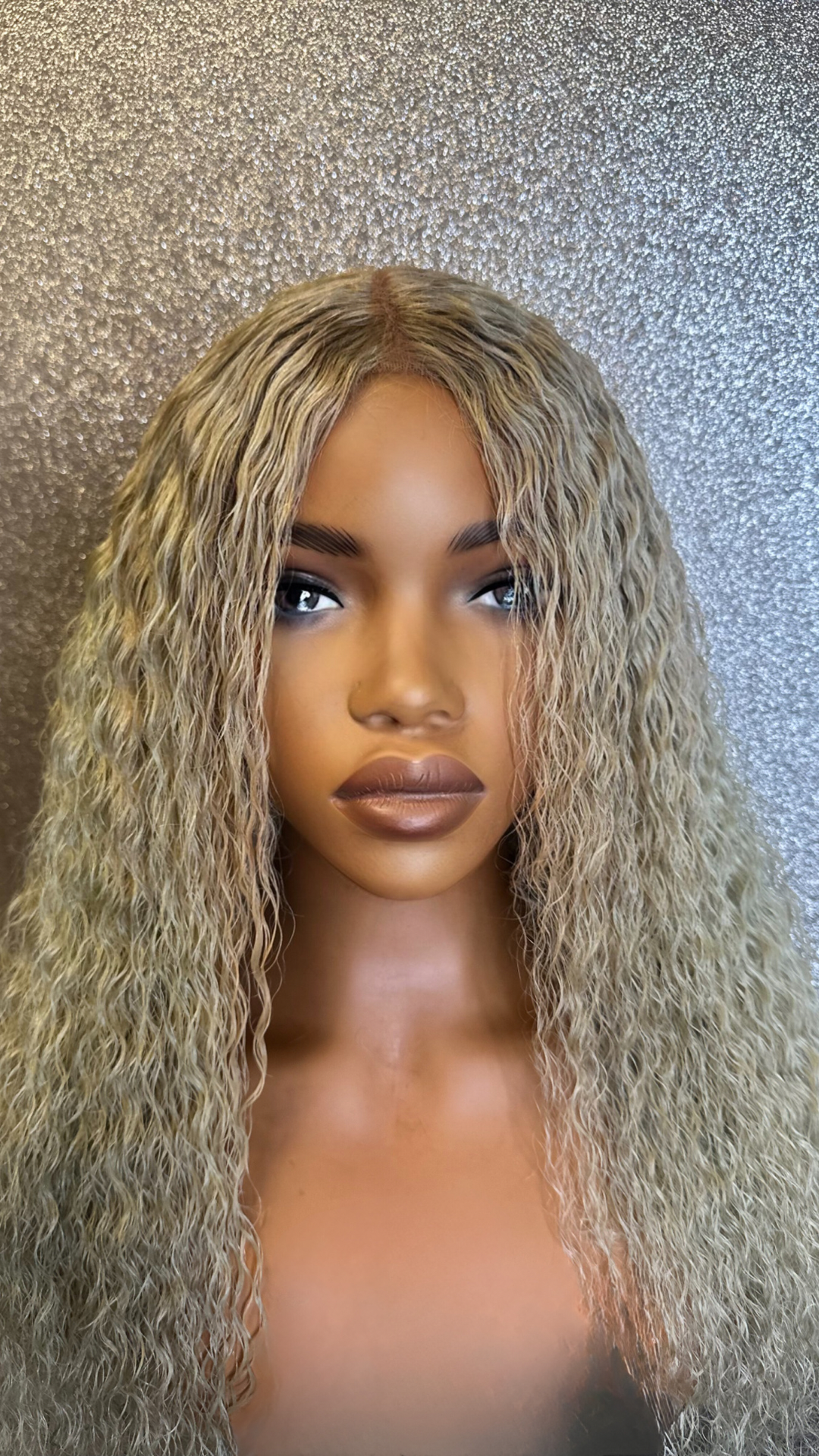 Glueless HD Lace Closure Wig #613