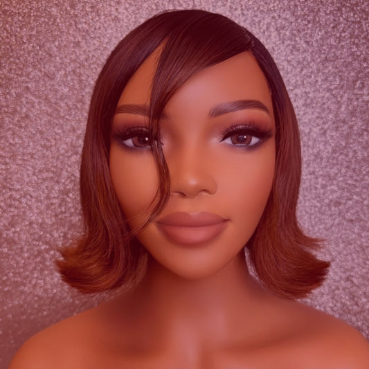 Glueless HD Lace Closure Wig - Wavy (Nara Inspired)