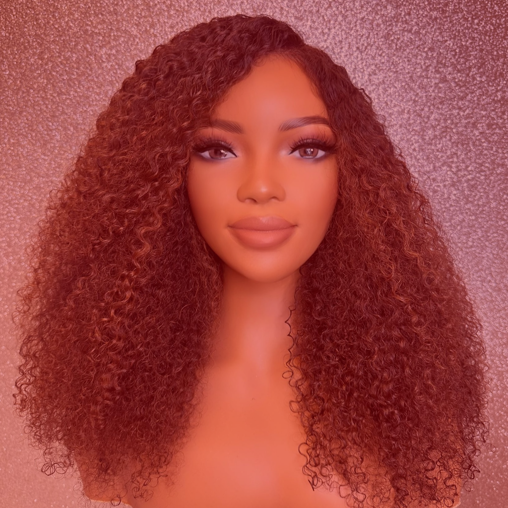 Glueless HD Lace Closure Wig - Kinky Curly