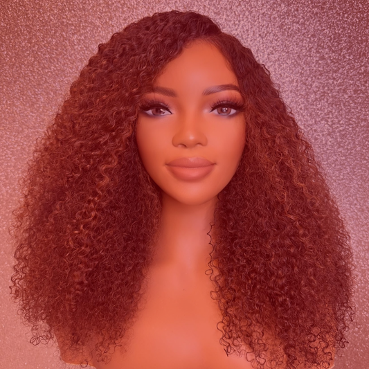 Glueless HD Lace Closure Wig - Kinky Curly