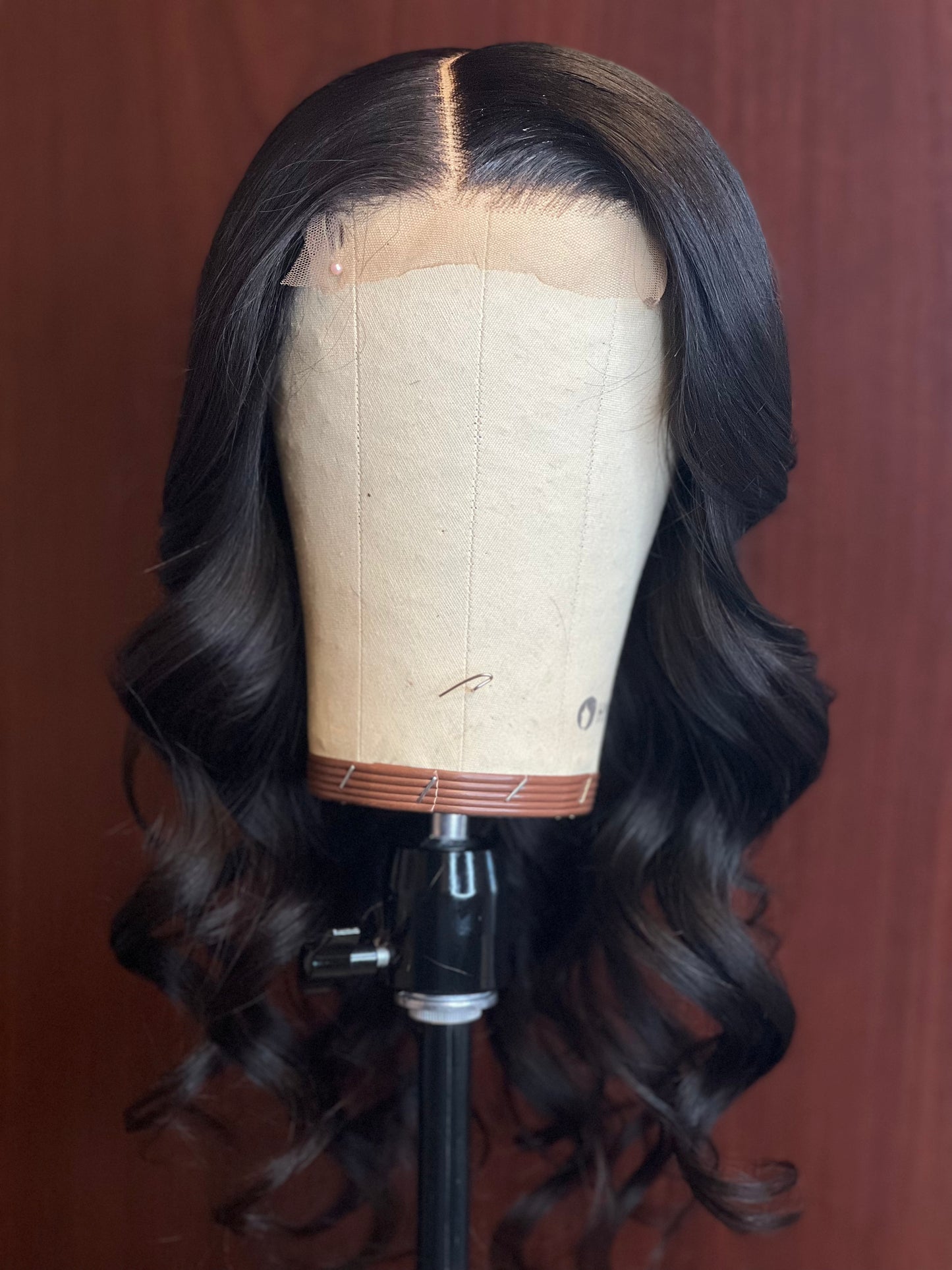 Glueless 5x5 HD lace Body Wave Wig