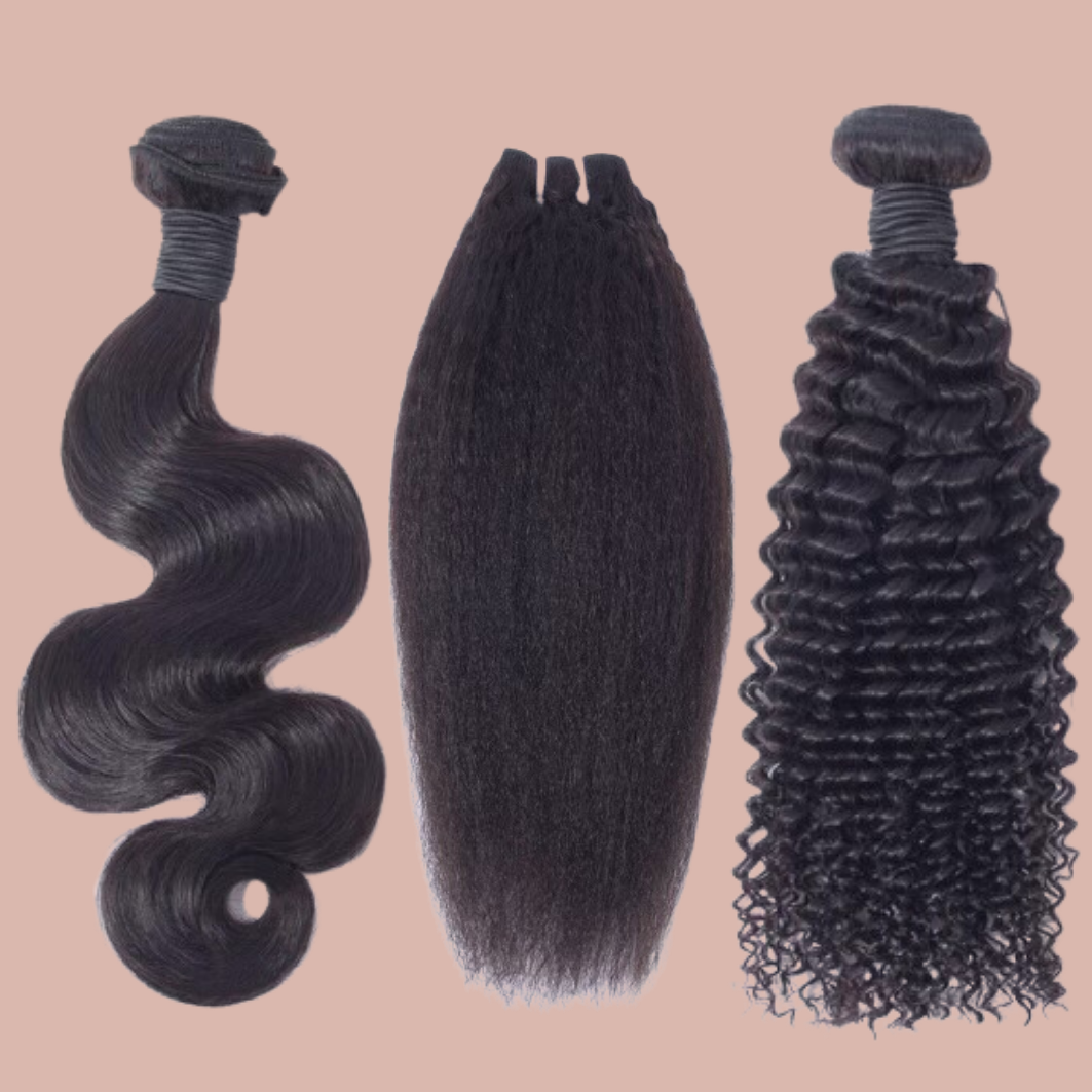 virgin hair bundles