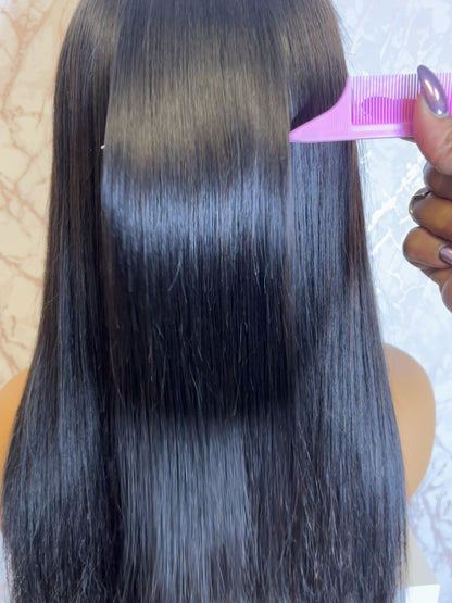 HD Lace Closure Bone Straight Wig