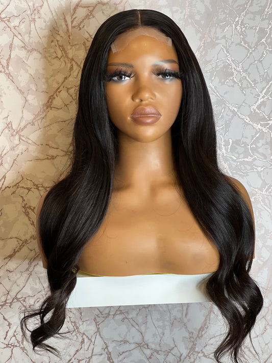 HD Lace Closure Body Wave Wig