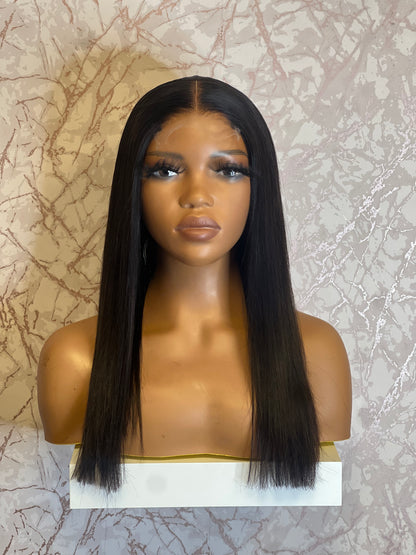 HD Lace Closure Bone Straight Wig