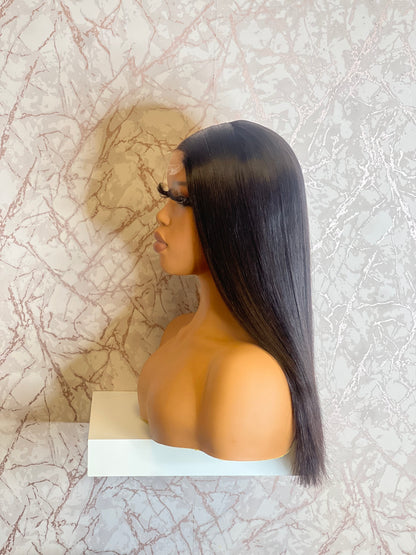HD Lace Closure Bone Straight Wig