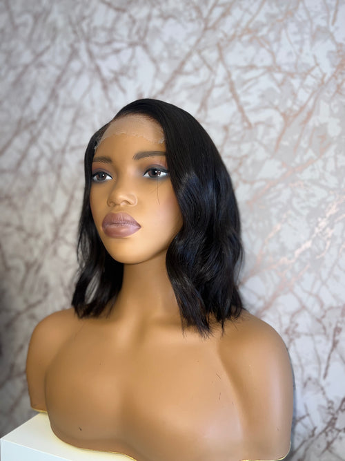 Glueless 5x5 HD Lace Closure Wig