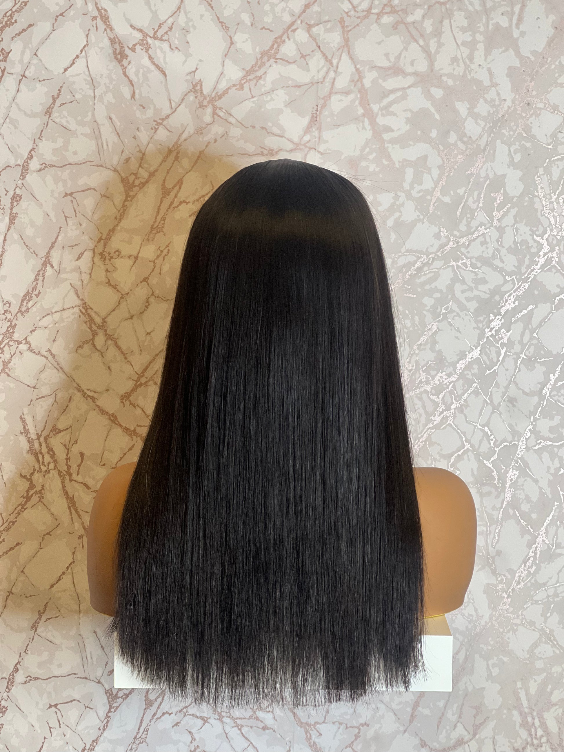 HD Lace Closure Bone Straight Wig